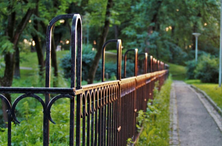 Choix d'une clôture de jardin