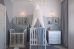 Décoration de chambre de bébé