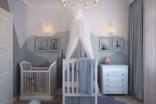 Décoration de chambre de bébé